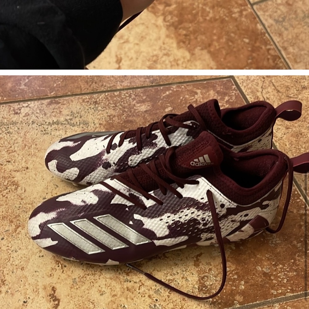 Mens adidas football cleats